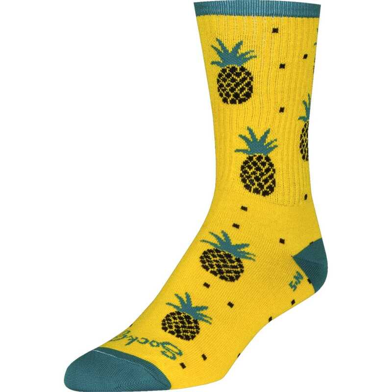 ̵ å    Pineapple Sock One Color