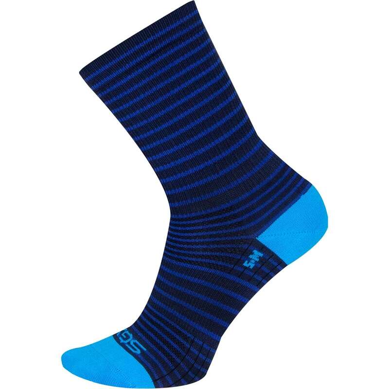 【送料無料】 ソックガイ メンズ 靴下 アンダーウェア SGX6 Navy Stripes Sock One Color