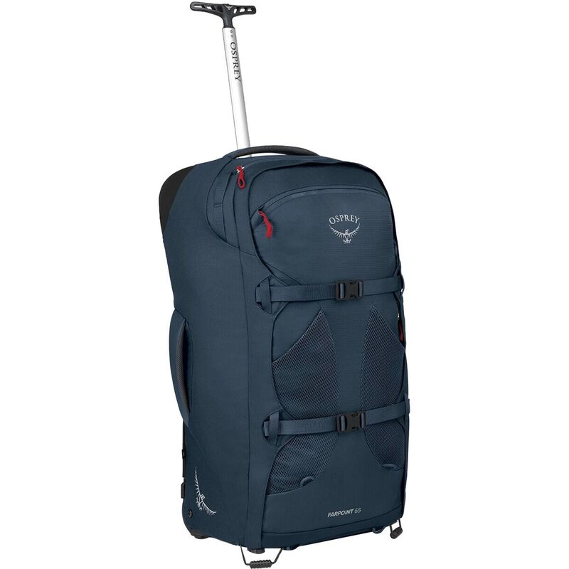 yz IXv[pbN Y X[cP[X obO Farpoint Wheeled 65L Travel Pack Muted Space Blue