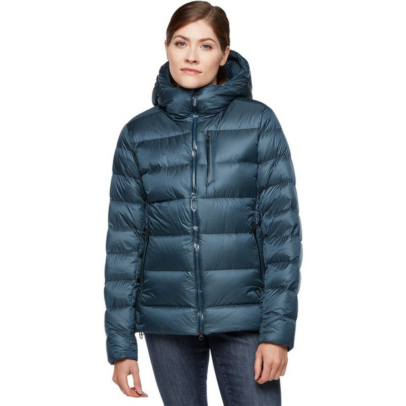 【送料無料】 ブラックダイヤモンド レディース ジャケット・ブルゾン ダウンジャケット アウター Vision Down Parka - Women's Azurite