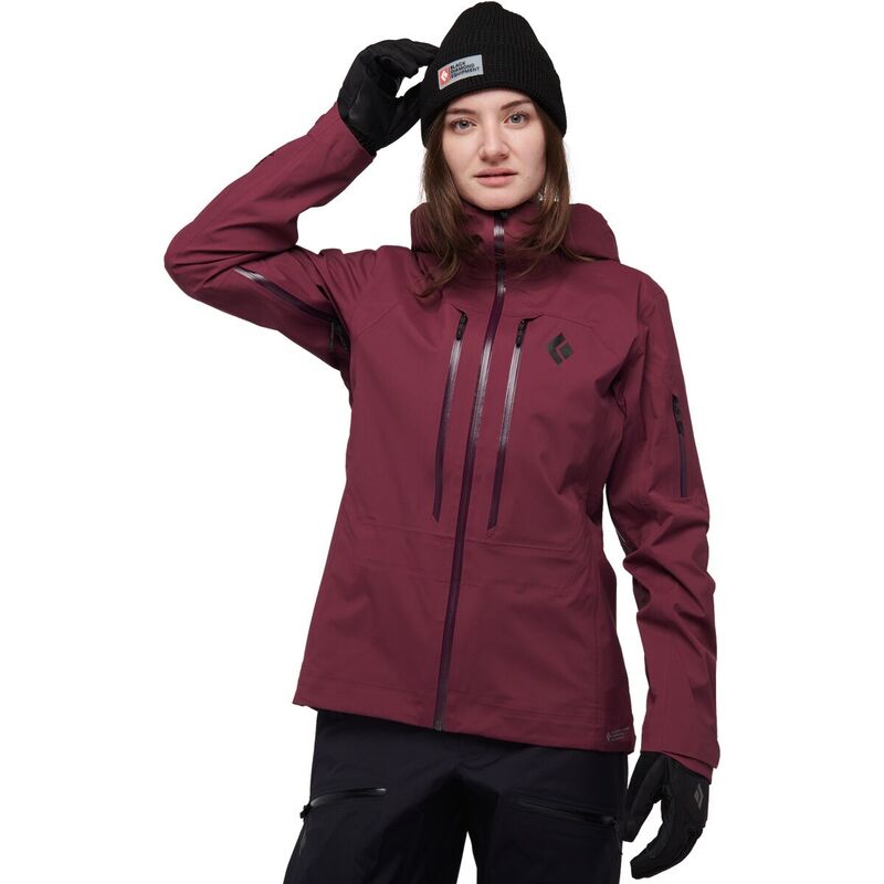 【送料無料】 ブラックダイヤモンド レディース ジャケット・ブルゾン アウター Recon LT Shell Jacket - Women's Blackberry