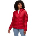 yz u fB[X WPbgEu] _EWPbg AE^[ Microlight Alpine Down Jacket - Women's Ascent Red