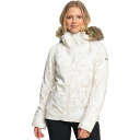 ロキシー ブルゾン レディース 【送料無料】 ロキシー レディース ジャケット・ブルゾン アウター Jet Ski Snow Jacket - Women's Egret Glow