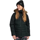 ロキシー ブルゾン レディース 【送料無料】 ロキシー レディース ジャケット・ブルゾン アウター Quinn Snow Jacket - Women's True Black