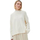 【送料無料】 バーブァー レディース ニット セーター アウター Winona Knitted Sweater - Women 039 s Antique White