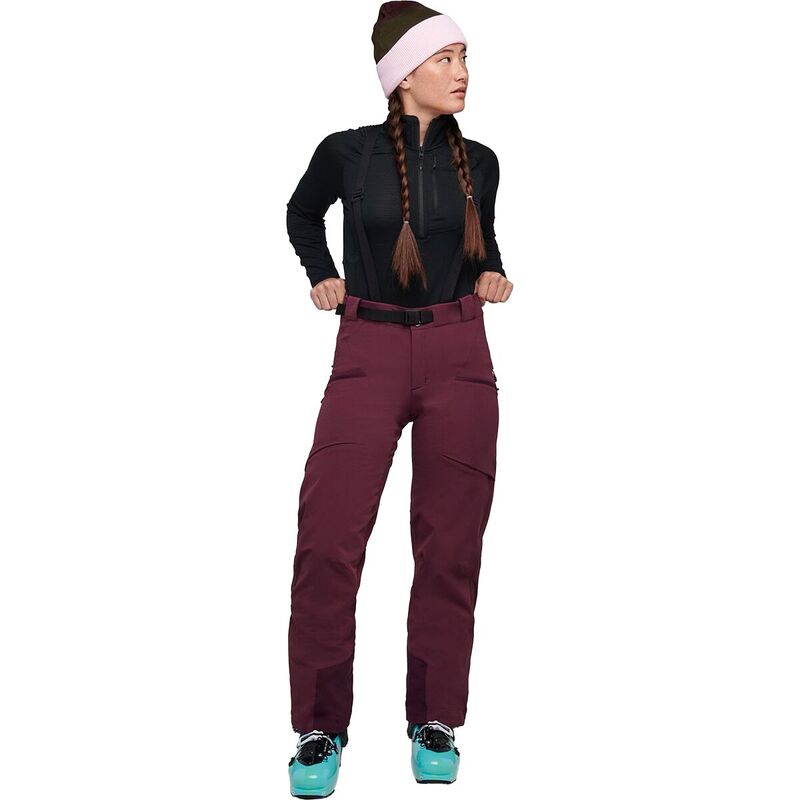 【送料無料】 ブラックダイヤモンド レディース カジュアルパンツ ボトムス Dawn Patrol Pant - Women's Blackberry