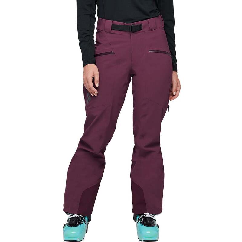 【送料無料】 ブラックダイヤモンド レディース カジュアルパンツ ボトムス Recon Stretch Ski Pant - Women's Blackberry