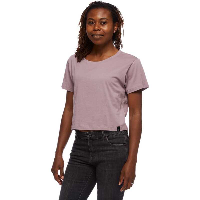 【送料無料】 ブラックダイヤモンド レディース Tシャツ トップス Pivot T-Shirt - Women's Wood Violet