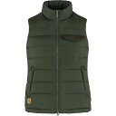 【送料無料】 フェールラーベン レディース ベスト トップス Greenland Down Liner Vest - Women 039 s Deep Forest