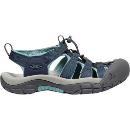 【送料無料】 キーン レディース サンダル シューズ Newport H2 Sandal - Women's Navy/Magnet