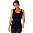 【送料無料】 スマートウール レディース Tシャツ トップス Merino Tank - Women's Black