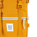 【送料無料】 トポ・デザイン メンズ バックパック・リュックサック バッグ Rover 20L Pack Mustard/Mustard2 2