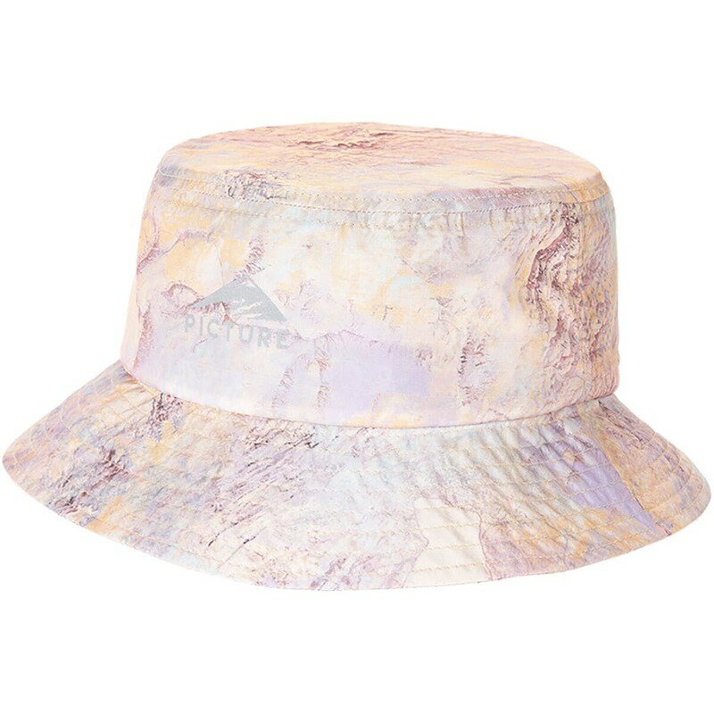 楽天ReVida 楽天市場店【送料無料】 ピクチャー オーガニック レディース 帽子 アクセサリー Lisbonne Hat Geology Cream