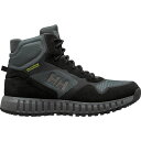 【送料無料】 ヘリーハンセン メンズ ブーツ・レインブーツ シューズ Monashee ULLR Helly Tech Boot - Men's Jet Black/Charcoal/Ebony