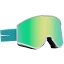 【送料無料】 エレクトリック メンズ サングラス・アイウェア アクセサリー Kleveland Goggles Crocus Speckle/Green Chrome