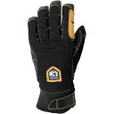 【送料無料】 ヘストラ メンズ 手袋 アクセサリー Ergo Grip Active Glove - Men's Black/Black