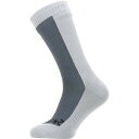 yz V[XLY Y C A_[EFA Waterproof Cold Weather Mid Length Sock - Men's Grey