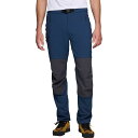 【送料無料】 ブラックダイヤモンド メンズ カジュアルパンツ ボトムス Alpine Hybrid Pant - Men's Indigo/Carbon