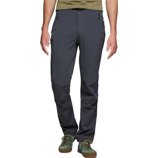 【送料無料】 ブラックダイヤモンド メンズ カジュアルパンツ ボトムス Alpine Pant - Men's Carbon 【送料無料】 ブラックダイヤモンド メンズ カジュアルパンツ ボトムス Alpine Pant - Men's Carbon
