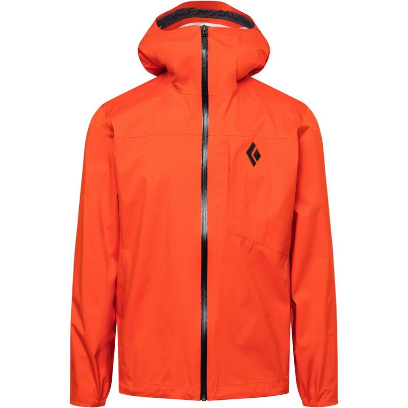 【送料無料】 ブラックダイヤモンド メンズ ジャケット・ブルゾン アウター Fineline Stretch Shell - Men's Black