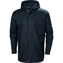 【送料無料】 ヘリーハンセン メンズ ジャケット・ブルゾン アウター Moss Rain Coat - Men's Navy