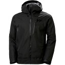 【送料無料】 ヘリーハンセン メンズ ジャケット・ブルゾン アウター Odin 9 Worlds Infinity 3L Jacket - Men's Blac...