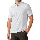 【送料無料】 リンクソウル メンズ ポロシャツ トップス Delray Print Polo Shirt - Men's White Heather Palm Tree(4)