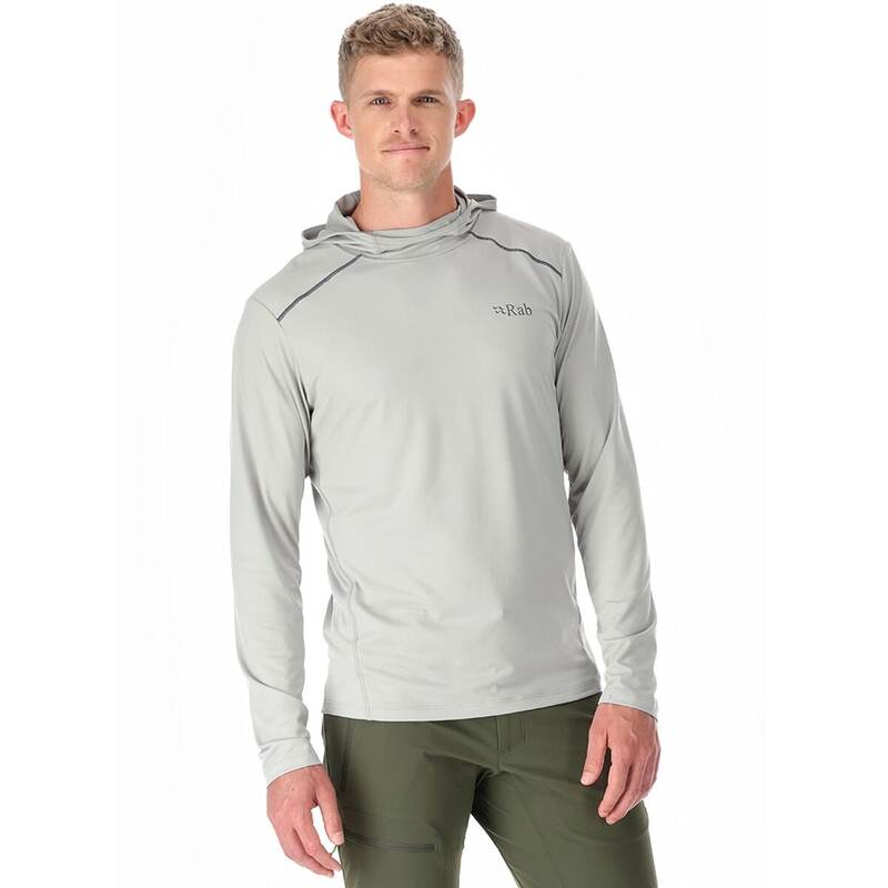 ̵    ȥåץ Force Hooded Shirt - Men's Dark Pewter