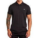 【送料無料】 ルーカ メンズ ポロシャツ トップス Sport Vent Polo - Men's Black