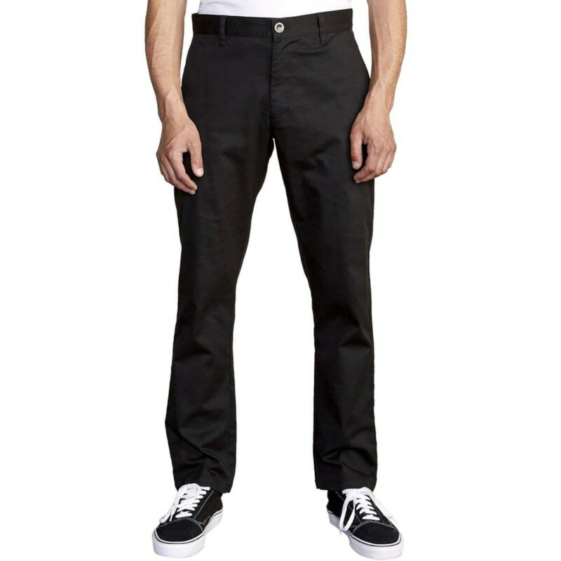 ルーカ メンズ ボトムス カジュアルパンツ RVCA The Weekend Stretch Pant - Men's Black ブラック