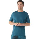 【送料無料】 スマートウール メンズ シャツ トップス Merino Sport 120 Short-Sleeve Shirt - Men's Twilight Blue(4)