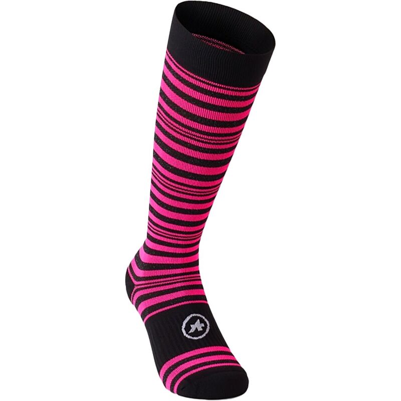 yz A\X fB[X C A_[EFA Sonnenstrumph Spring Fall Sock - Women's Fluo Pink