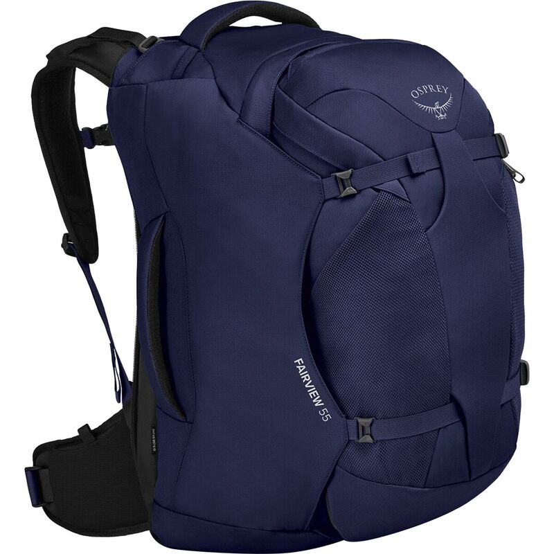 【送料無料】 オスプレーパック レディース バックパック・リュックサック バッグ Fairview 55L Backpack - Women s Winter Night Blue