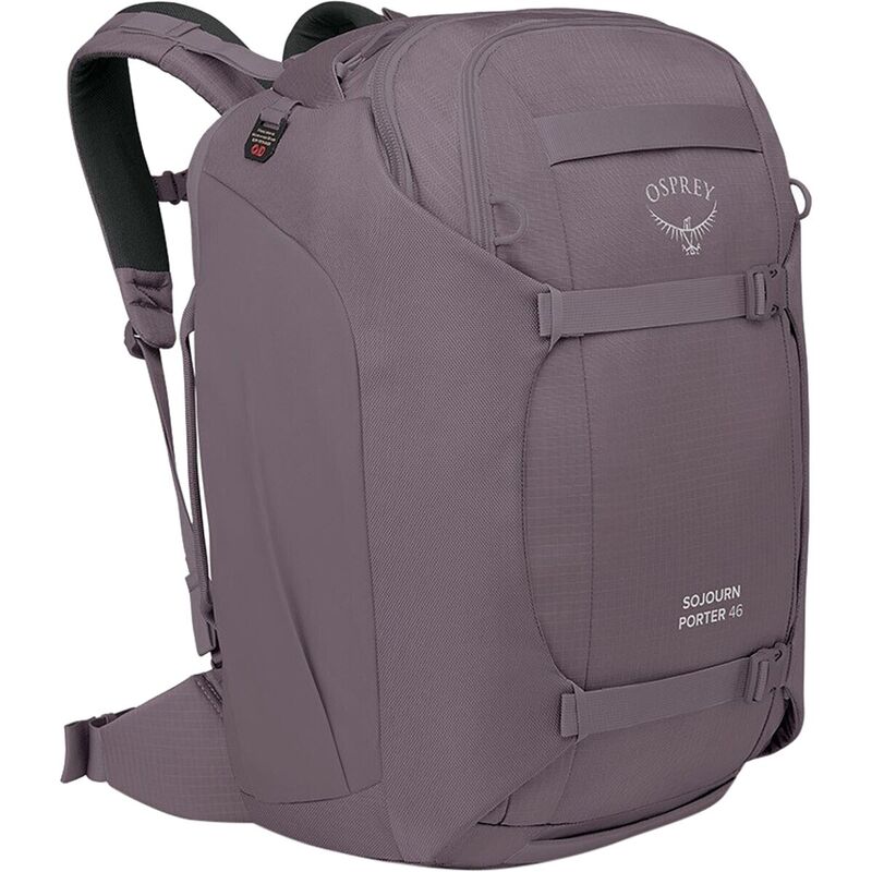  オスプレーパック メンズ バックパック・リュックサック バッグ Sojourn Porter 46L Pack Graphite Purple