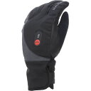 【送料無料】 シールスキンズ メンズ 手袋 アクセサリー Upwell Waterproof Heated Cycle Glove Black