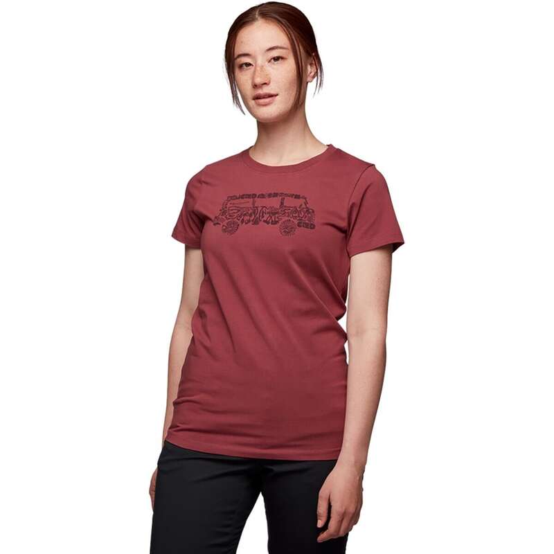 【送料無料】 ブラックダイヤモンド レディース Tシャツ トップス Vantastic Tee - Women's Cherrywood