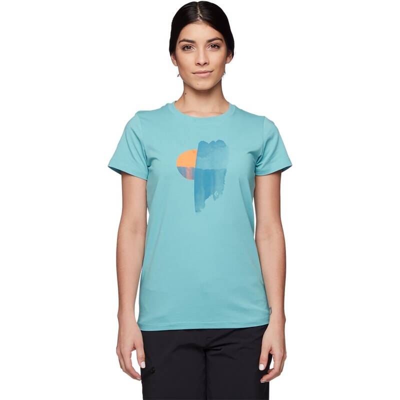 【送料無料】 ブラックダイヤモンド レディース Tシャツ トップス Luminary Short-Sleeve T-Shirt - Women's Coastal Blue