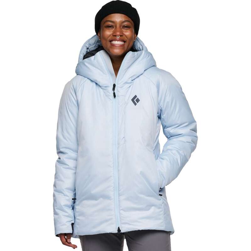 【送料無料】 ブラックダイヤモンド レディース ジャケット・ブルゾン アウター Belay Parka - Women's Belay Blue