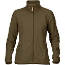 フェールラーベン 【送料無料】 フェールラーベン レディース パーカー・スウェット アウター Stina Fleece Full-Zip Sweatshirt - Women's Dark Olive