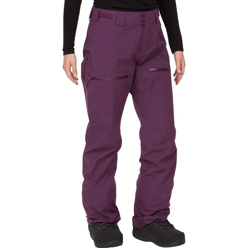 マーモット ボトムス レディース 【送料無料】 マーモット レディース カジュアルパンツ ボトムス Orion GORE-TEX Pant - Women's Purple Fig