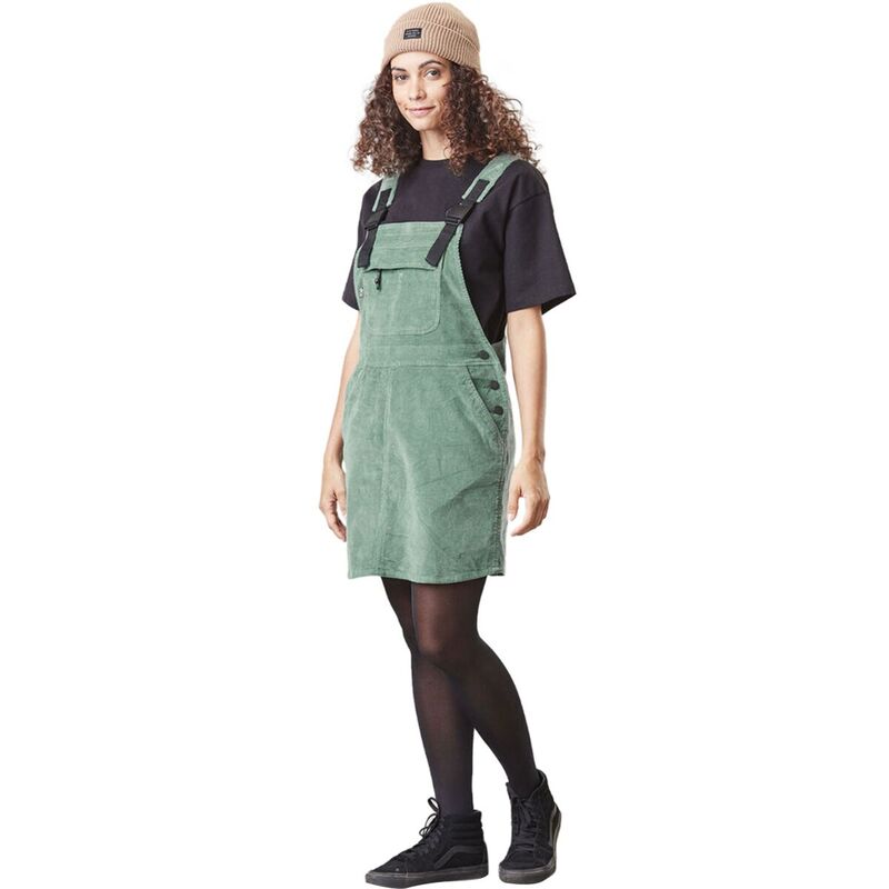 楽天ReVida 楽天市場店【送料無料】 ピクチャー オーガニック レディース ワンピース トップス Nevella Dress - Women's Green Spruce