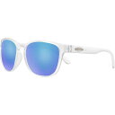 【送料無料】 サンクラウドポラライズド レディース サングラス・アイウェア アクセサリー Loveseat Polarized Sunglasses Matte Crystal/Polar Blue Mirror