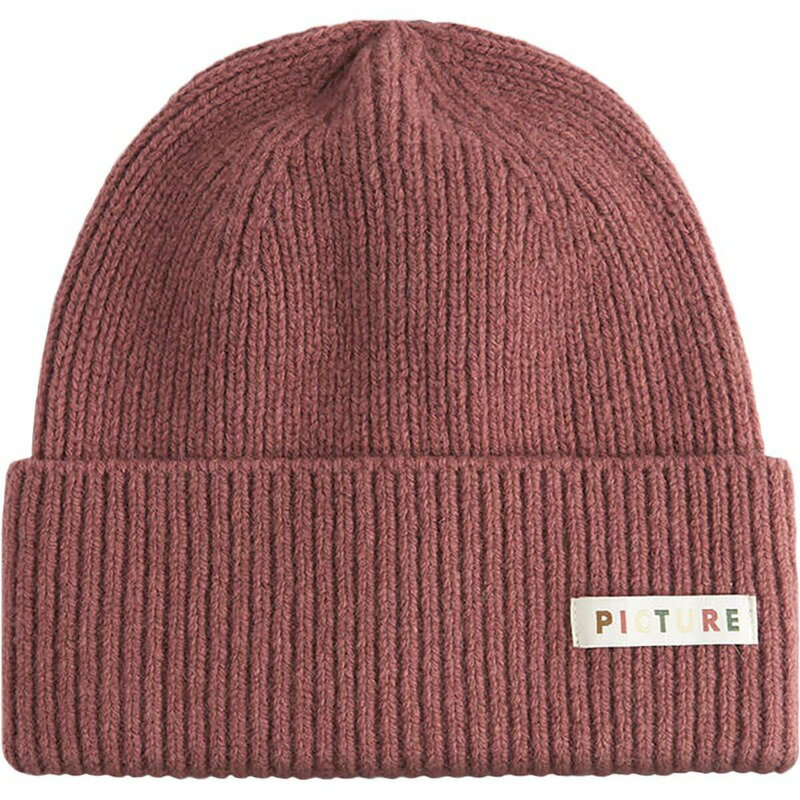 楽天ReVida 楽天市場店【送料無料】 ピクチャー オーガニック レディース 帽子 アクセサリー Ipiri Beanie Tawny Port