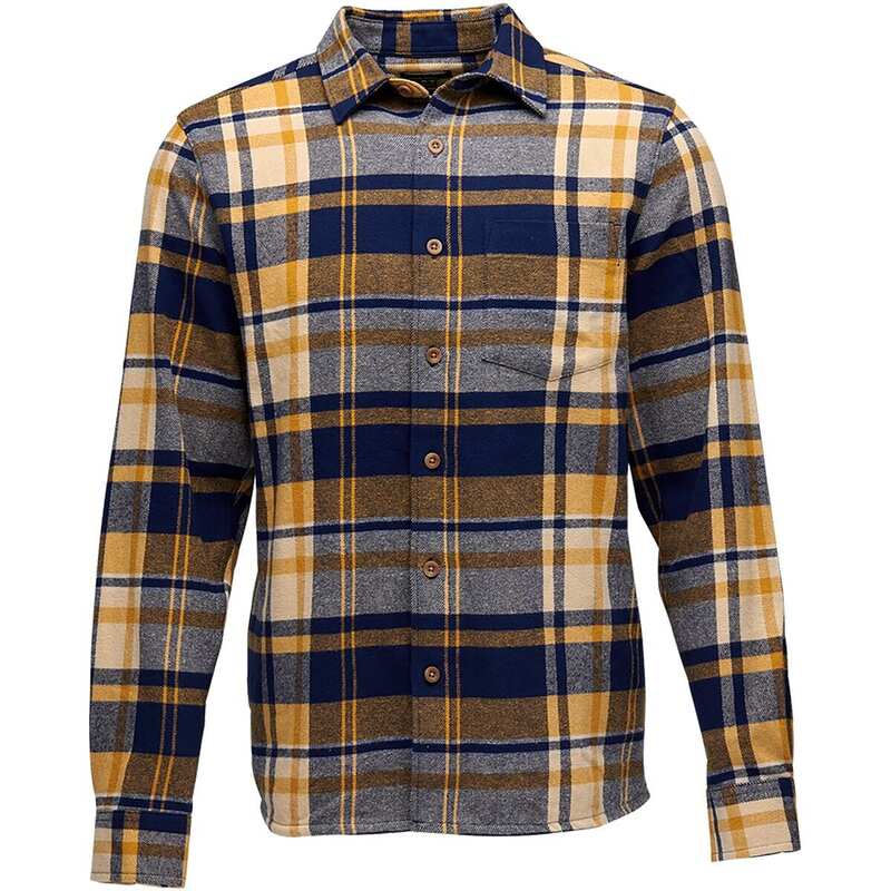 【送料無料】 ブラックダイヤモンド メンズ シャツ トップス Project Flannel - Men's Indigo/Gold Plaid