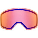 yz Am Y TOXEACEFA ANZT[ Deringer PERCEIVE Goggles Replacement Lens Perceive Vrbl Violet