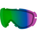【送料無料】 スミス メンズ サングラス・アイウェア アクセサリー Virtue Goggles Replacement Lens Chromapop Everyday Green Mirror