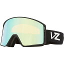 【送料無料】 ボンジッパー メンズ サングラス・アイウェア アクセサリー Mach VFS Goggles Black Satin/Wildlife Stellar Chrome