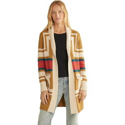 【送料無料】 ペンドルトン レディース ニット・セーター カーディガン アウター Harding Open Front Cardigan - Women's Bronze Multi