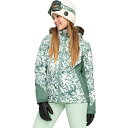 ロキシー ブルゾン レディース 【送料無料】 ロキシー レディース ジャケット・ブルゾン アウター Jet Ski Premium Snow Jacket - Women's Dark Forest Wild
