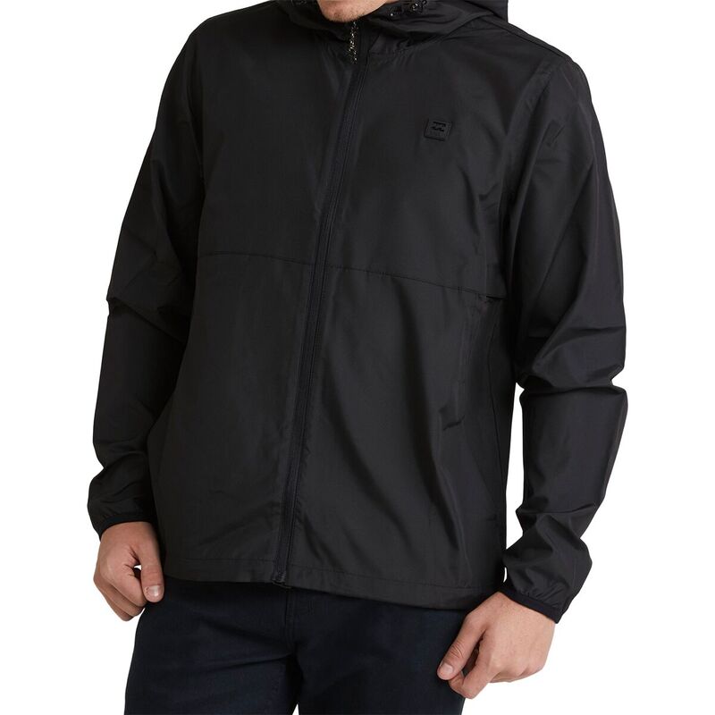 【送料無料】 ビラボン メンズ ジャケット・ブルゾン アウター Transport Windbreaker - Men's Black